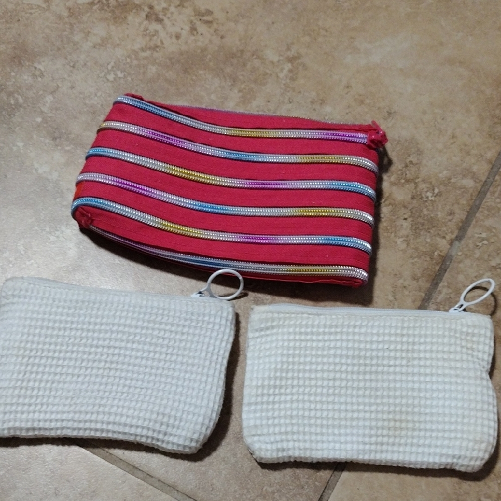 Colorful Makeup Bag Set - Picture 2 of 2